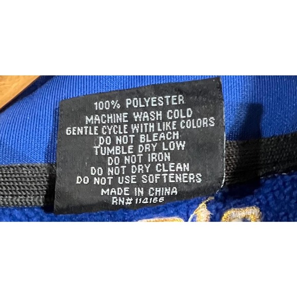 University of Pittsburgh Panthers Mens Quarter Zip Size Medium - Picture 5 of 5